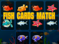 Gioco Fish Cards Match
