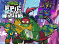 Gioco Rise of theTeenage Mutant Ninja Turtles Epic Mutant Missions 