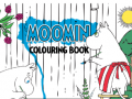 Gioco Moomin Colouring Book