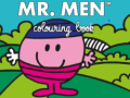 Gioco Mr.Men Colouring Book 