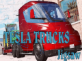 Gioco Tesla Trucks Jigsaw 