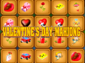 Gioco Valentines Day Mahjong