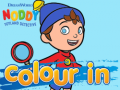 Gioco Noddy Toyland Detective Colour in