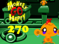 Gioco Monkey Go Happy Stage 270