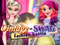 Gioco Vintage vs Swag: Fashion Battle