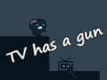 Gioco TV has a gun