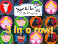 Gioco Ben & Holly's Little Kingdom 3 in a row!