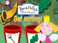 Gioco Ben & Holly's Little Kingdom Get sorting!