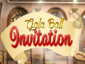 Gioco Gala Ball Invitation