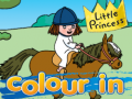 Gioco Little princess Colour in