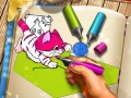 Gioco Pets Coloring Book