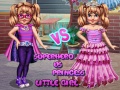 Gioco Little Girl Superhero vs Princess