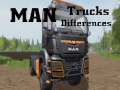 Gioco Man Trucks Differences 