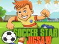 Gioco Soccer Star Jigsaw
