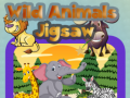 Gioco Wild Animals Jigsaw