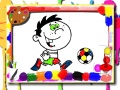 Gioco Football Coloring Time
