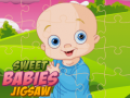 Gioco Sweet Babies Jigsaw