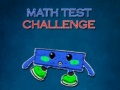 Gioco Math Test Challenge