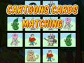 Gioco Cartoon Cards Matching