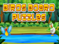 Gioco Birds Board Puzzles