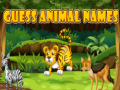 Gioco Guess Animal Names
