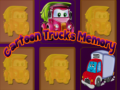 Gioco Cartoon Trucks Memory