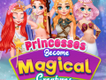 Gioco Princesses Become Magical Creatures