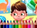 Gioco Back To School: Baby Coloring Book