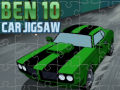 Gioco Ben 10 Car Jigsaw 