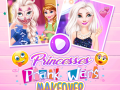 Gioco Princesses Prank Wars Makeover