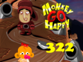 Gioco Monkey Go Happy Stage 322