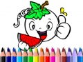 Gioco Back To School: Vegy Coloring Book