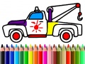 Gioco Back To School: Trucks Coloring