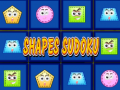 Gioco Shapes Sudoku