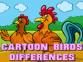 Gioco Cartoon Birds Differences