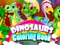 Gioco Dinosaurs Coloring Book