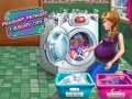 Gioco Pregnant Princess Laundry Day