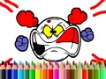 Gioco Back To School: Emoji Coloring