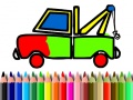 Gioco Back To School: Truck Coloring