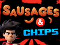 Gioco Dennis & Gnasher Unleashed Sausage & Chips