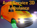 Gioco Auto Service 3D Ambulance