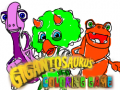Gioco Gigantosaurus Coloring Game