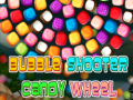 Gioco Bubble Shooter Candy Wheel