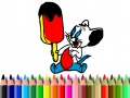 Gioco Back To School: Mouse Coloring