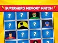 Gioco Superhero Memory Match