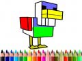 Gioco Back To School: Monster Craft Coloring