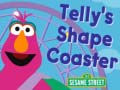 Gioco Sesame Street Telly's Shape Coaster