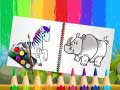 Gioco Funny Animals Coloring Book