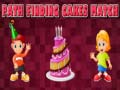 Gioco Path Finding Cakes Match