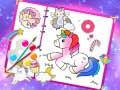Gioco Fabulous Cute Unicorn Coloring Book